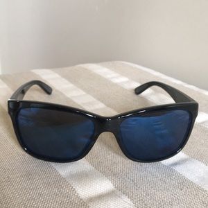 Oakley Forehands polarized blue/black